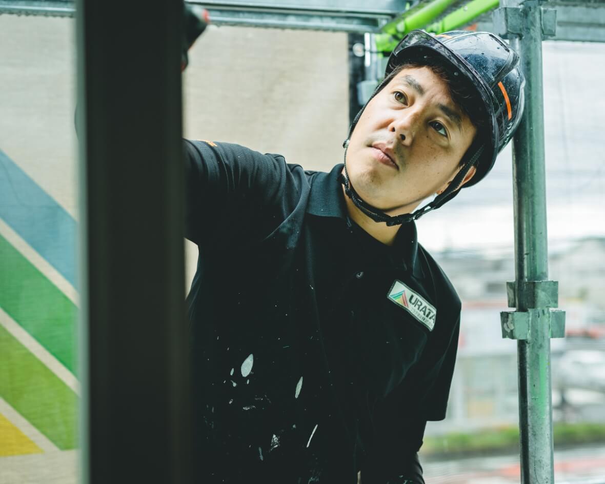 一級塗装技能士としての圧倒的なプロ意識