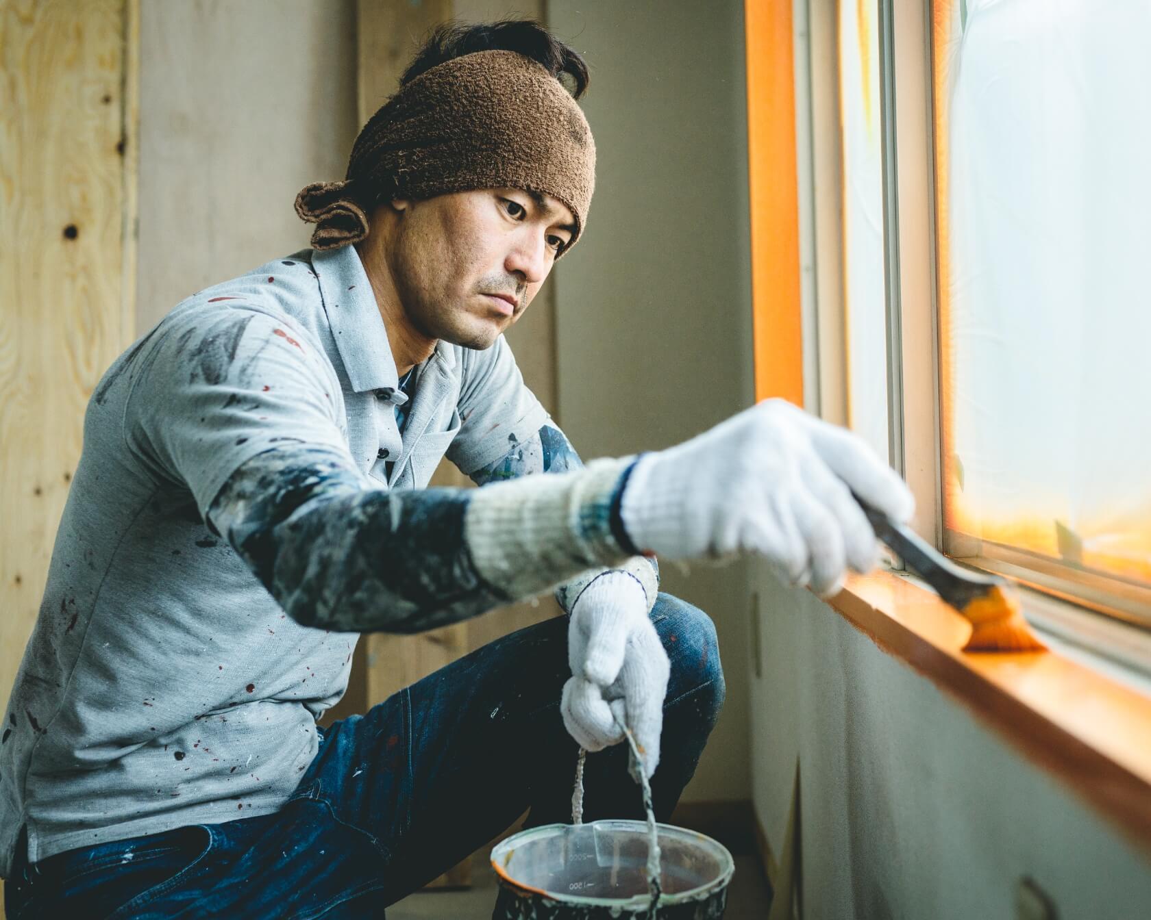 一級塗装技能士としての圧倒的なプロ意識