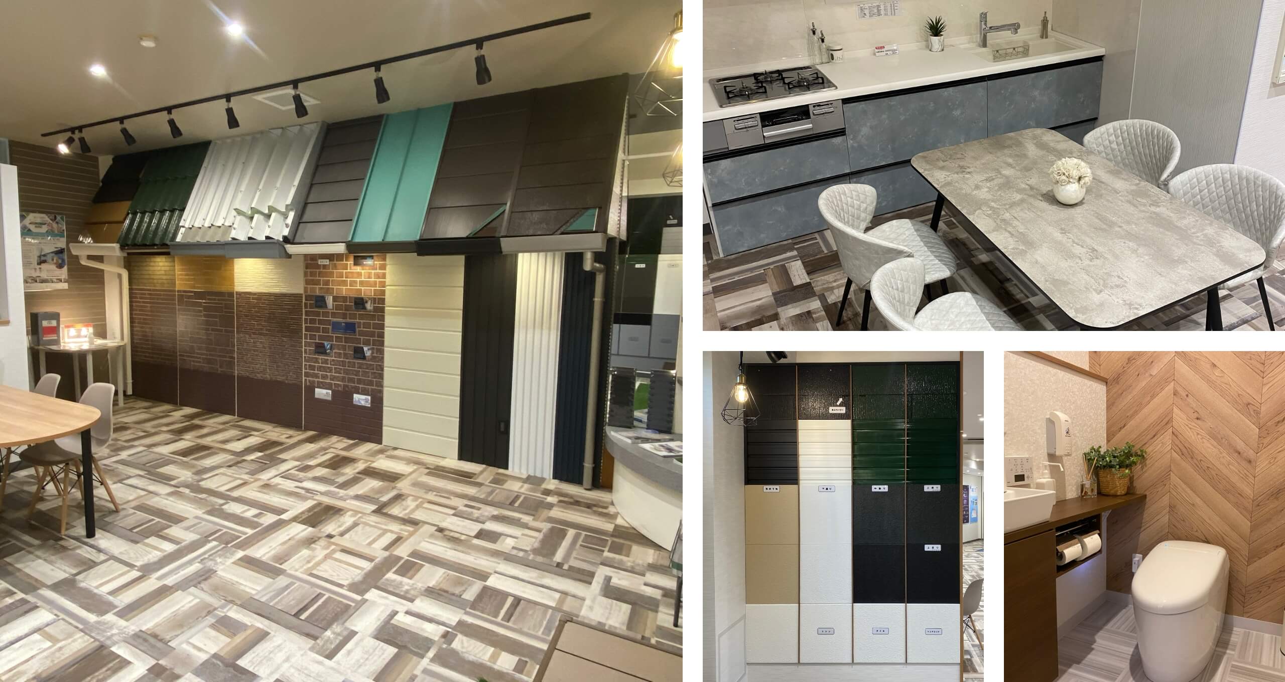 一宮市最大級の<br>ショールームにお越しください！