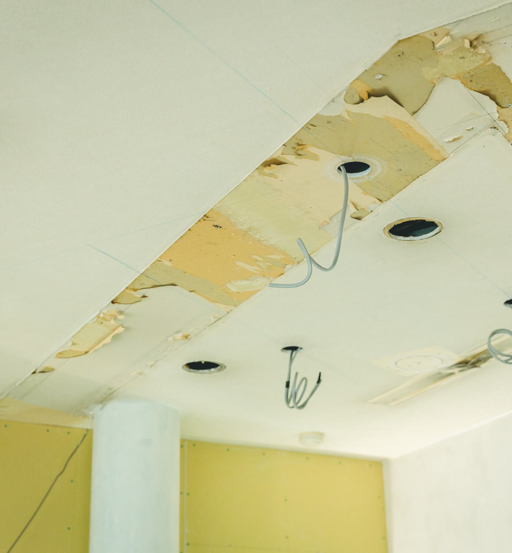 豊富な防水工事実績による安心の雨漏り修理